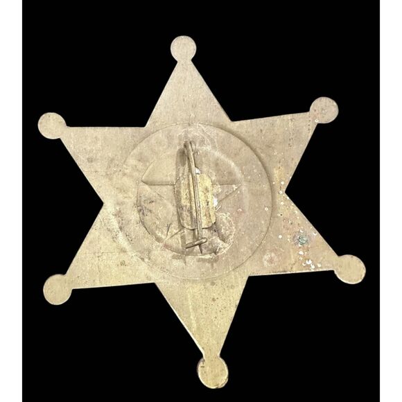 Chief Brothel Inspector "69" solid brass badge - Picture 2 of 2